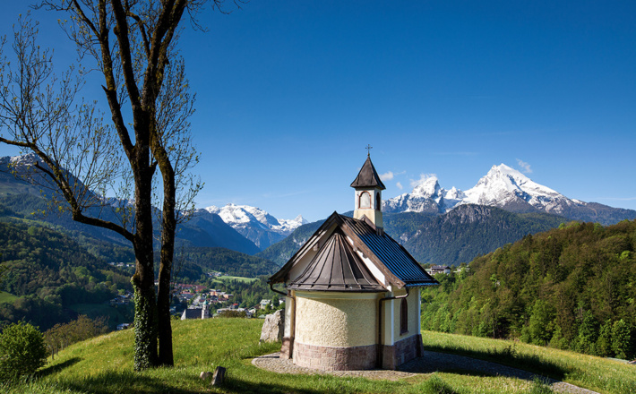 Die Kirchleitenkappe am Weinfeld