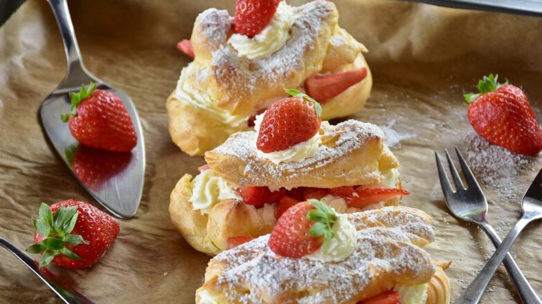 Konditorei Eclairs