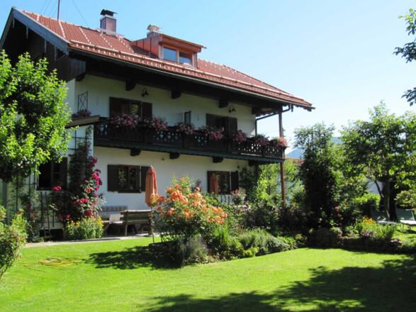 Garten und Liegewiese