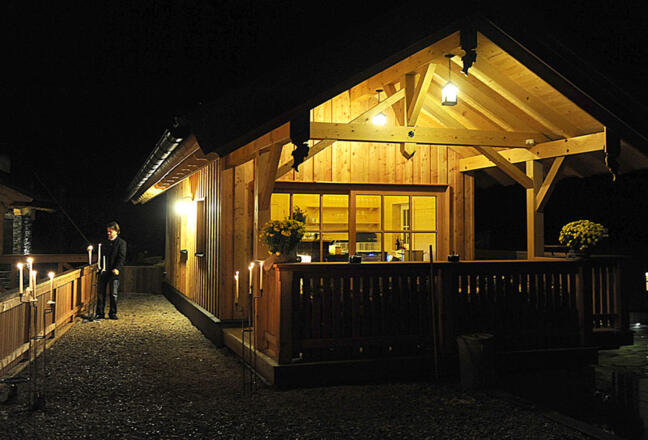 Rössling und Fischhütte