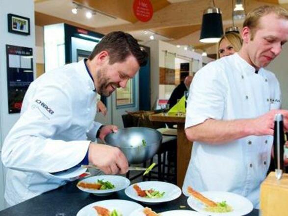 Mike's Kochstudio bei Feichtinger