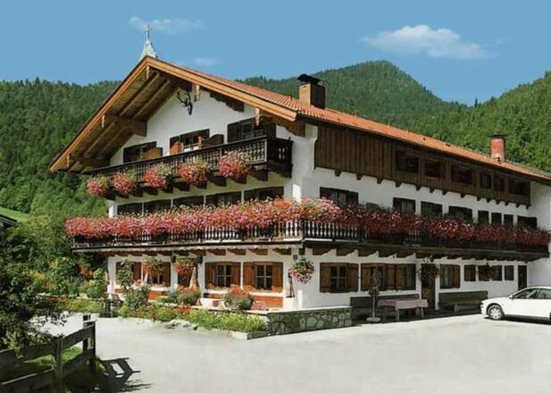 Gästehaus Eck im Sommer