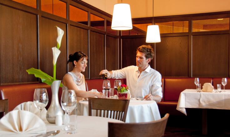 Restaurant \"Das Kainz\" in Hallstatt