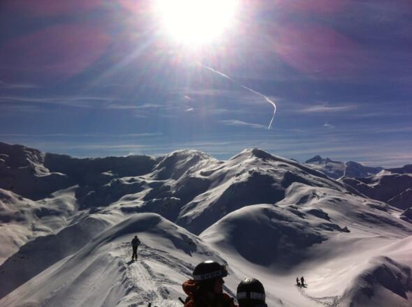 Herrlicher Blick nach Süden