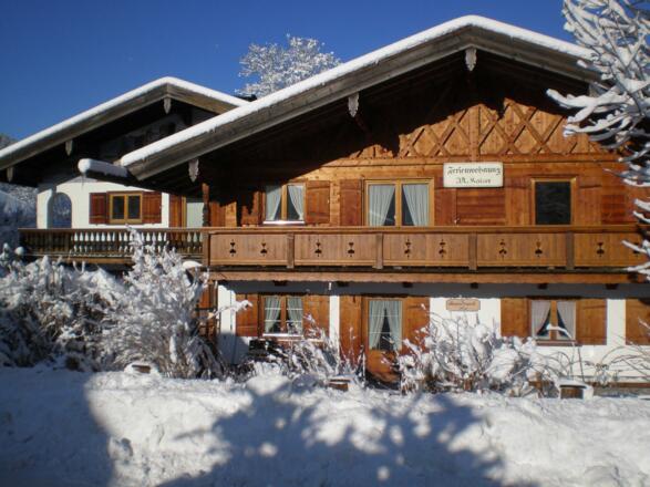Ferienwohnungen Kaiser, Winter
