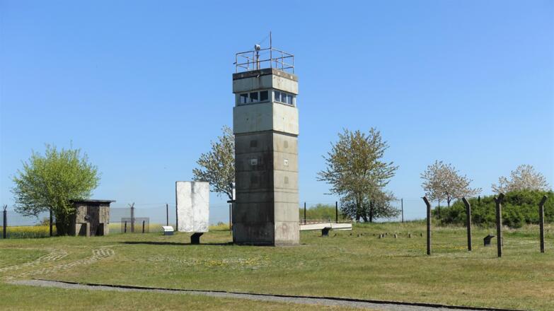 Grenzhus Schlagsdorf Außengelände