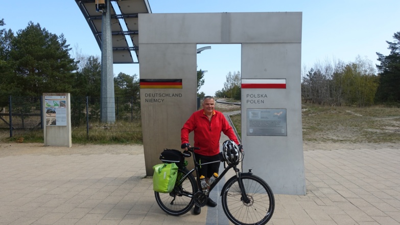 Start an der polnischen Grenze