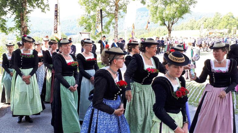 Fronleichnahmszug in Gmund