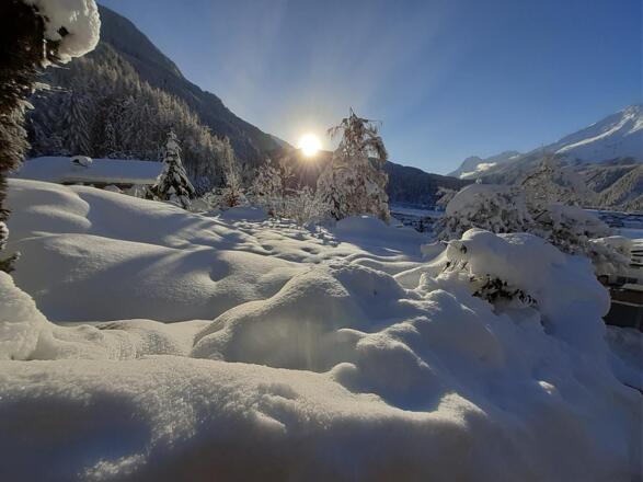 Blick von der Terrasse