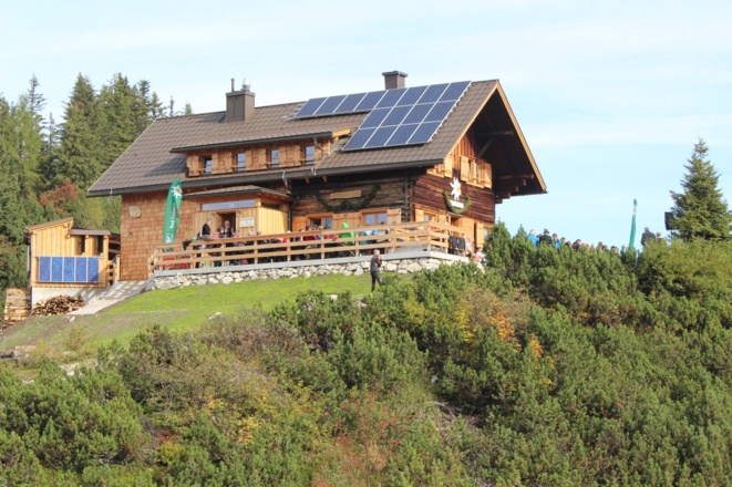 Goiserer Hütte des Österreichischen Alpenvereines Sektion Bad Goisern