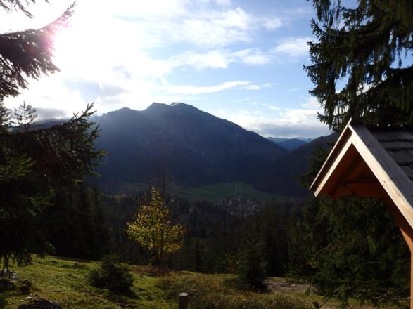 Kur oberhalb des Siglhofs