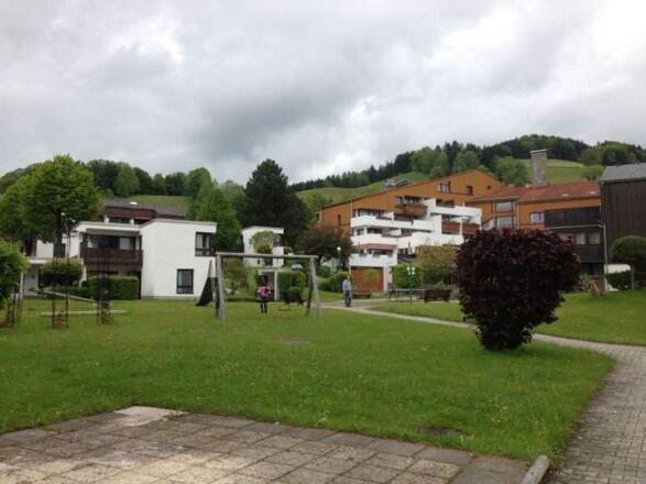 Lage im Park