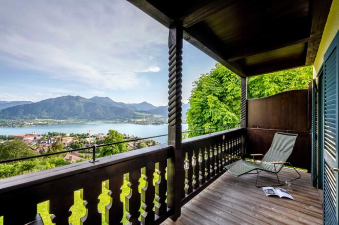 Südbalkon mit Traumblick - Hotel Der Westerhof