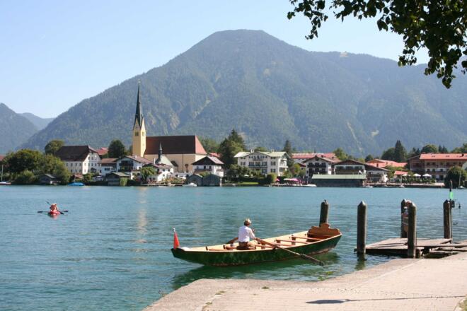 Der Malerwinkel in Rottach Egern