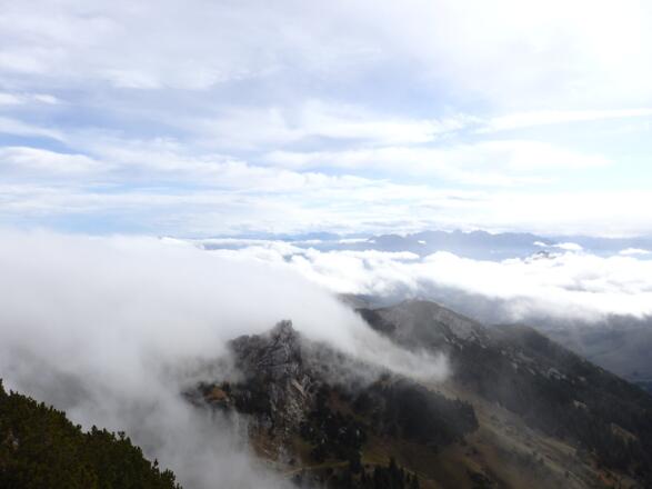 Ausblick vom Wendelstein