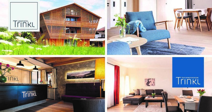 Ferienwohnungen und Aparthotel Trinkl