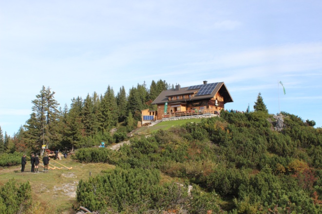 Goiserer Hütte des Österreichischen Alpenvereines Sektion Bad Goisern