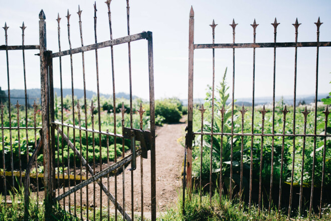 Garten auf der Schwäbischen Alb
