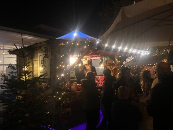 Wood Truck vor der Trinkhalle in Bad Ischl