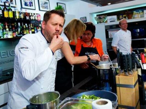 Mike's Kochstudio bei Feichtinger