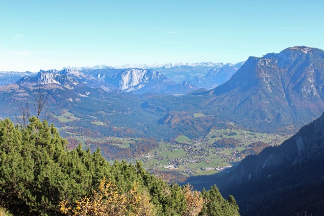Aussicht von der Goiserer Hütte
