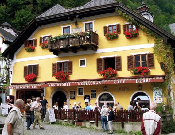 Café und Restaurant Derbl im Zentrum