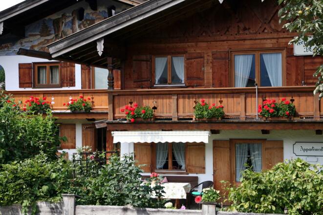 Ferienwohnungen Kaiser, Sommer