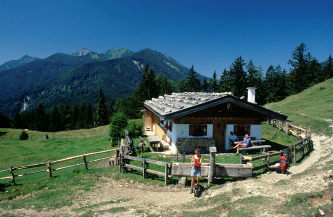 Oberauer Brunstalm