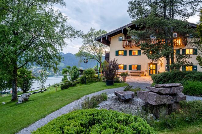 Dämmerstunde Hotel Der Westerhof Tegernsee