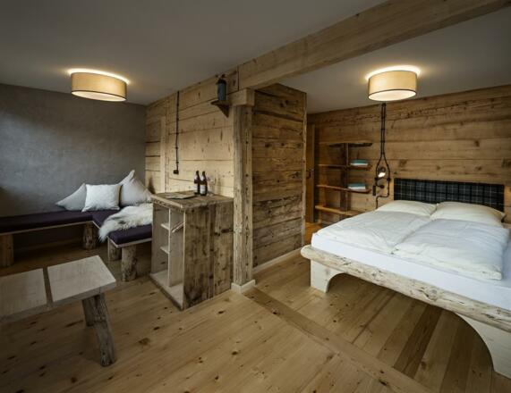 Wohnbeispiel Doppelzimmer Kategorie 2