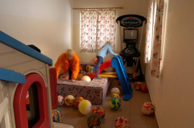 Kinderspielzimmer