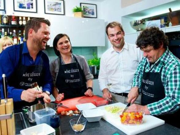 Mike's Kochstudio bei Feichtinger