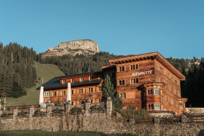 Auenhütte mit Ifen