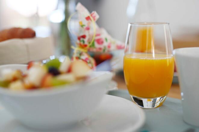 Frühstück für 2 Personen (zubuchbar)