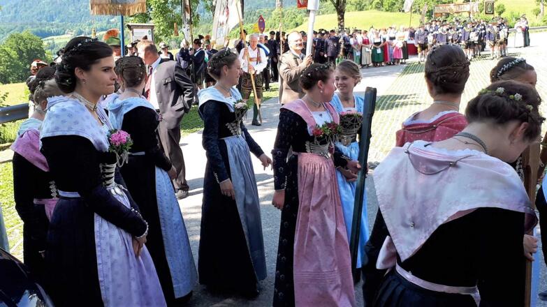Gmunder Trachtlerinnen
