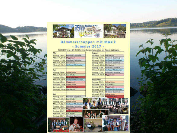 Dämmerschoppentermine