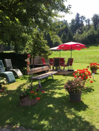 ruhen unter Baum