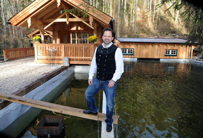Rössling und Fischhütte
