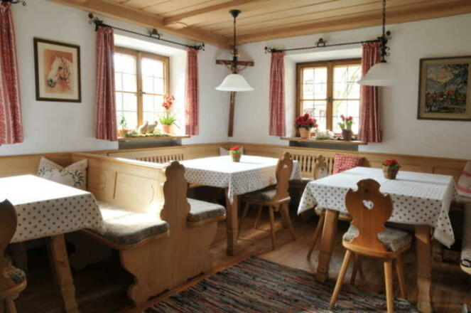 Frühstücksraum