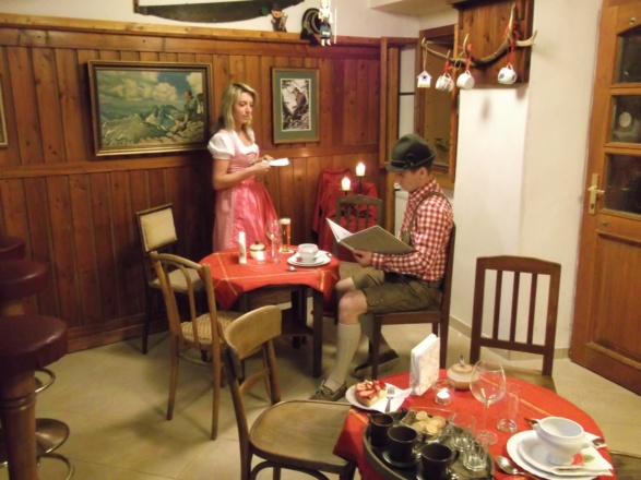 Gaststube Café zum Mühlbach