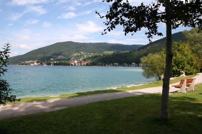 Der Tegernsee 5 Min. vom Haus