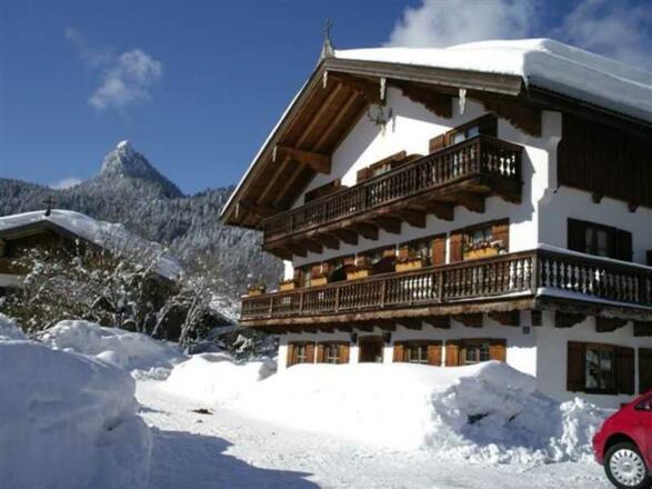 Gästehaus Eck im Winter