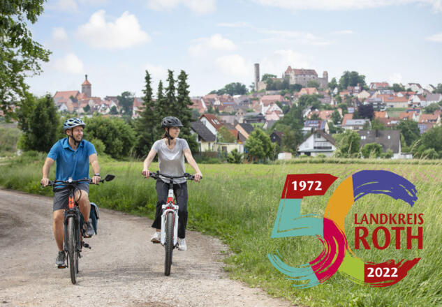 Radfahren im Landkreis Roth