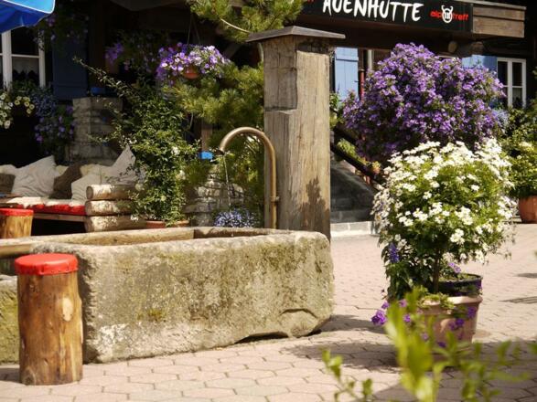 Blumenterrasse