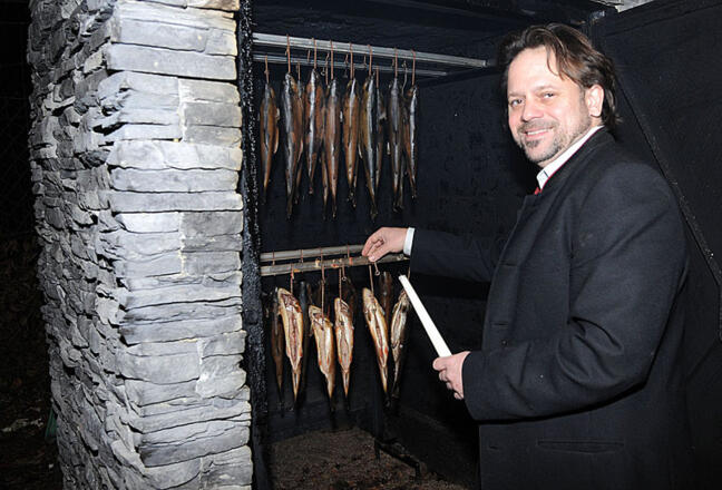 Rössling und Fischhütte
