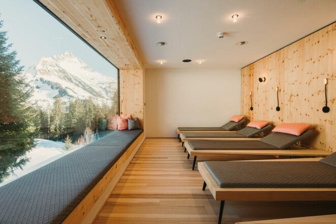 Panoramaruheraum | Alpin - Studios & Suites