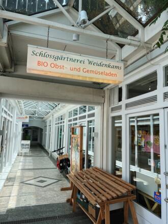 Schlossgärtnerei Weidenkams BIO Obst- und Gemüseladen