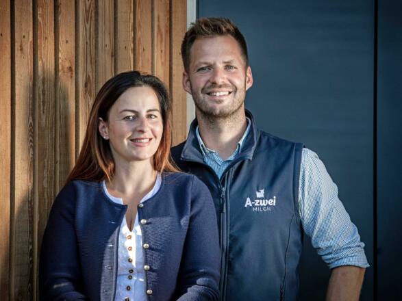 Maria und Fritz Wallner