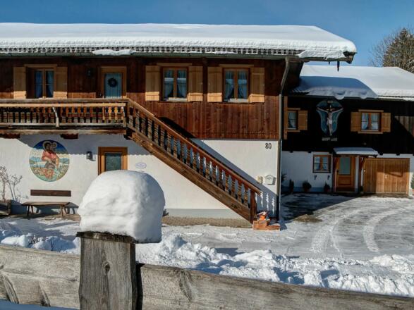 Ein Wintertraum - Ferienwohnung Steixner Tegernsee