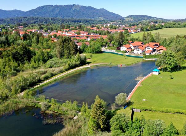 Naturfreibad Eichmühle in Bad Tölz